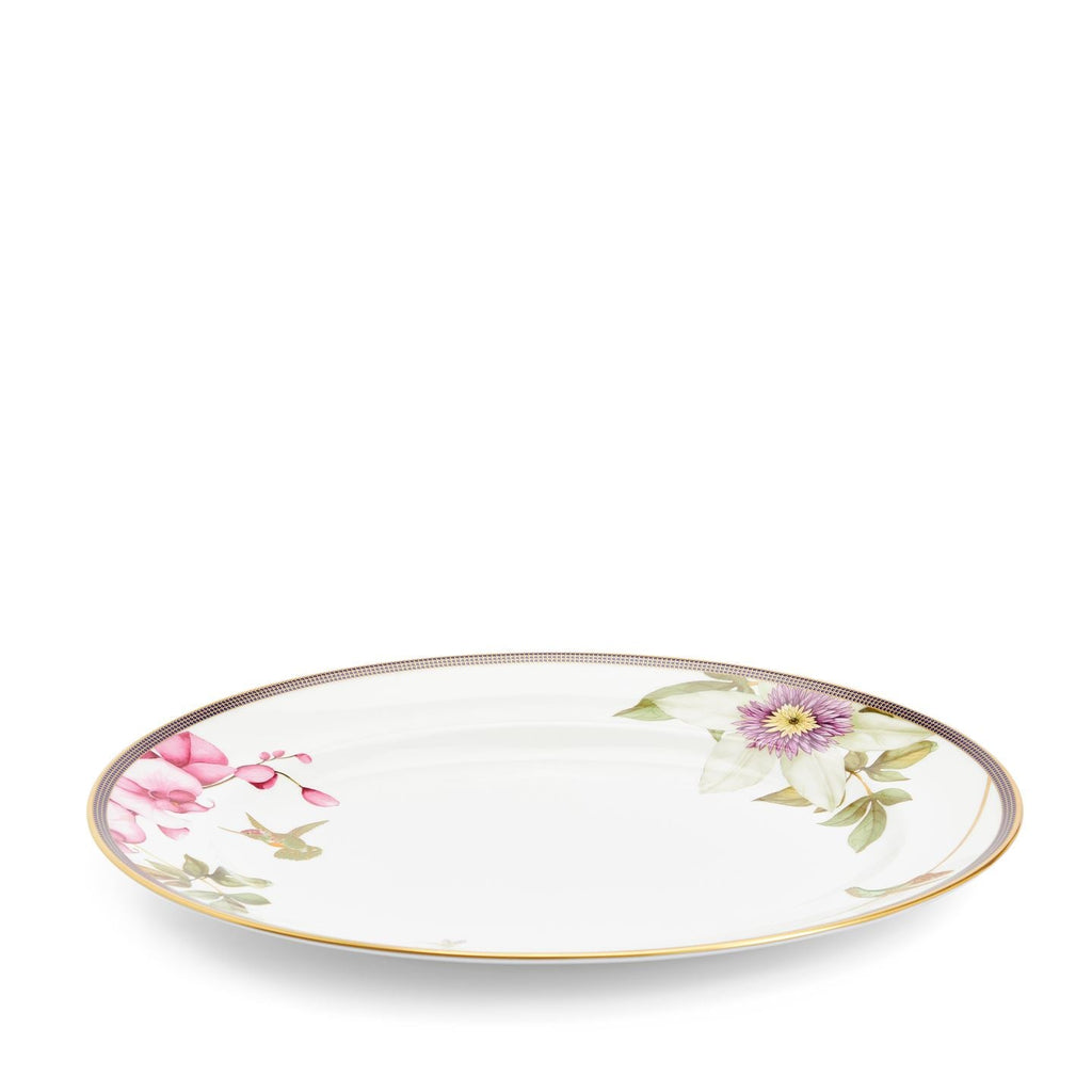 Hummingbird Oval Platter
