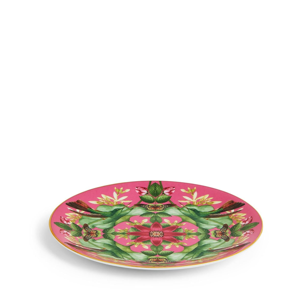 Wonderlust Pink Lotus Plate