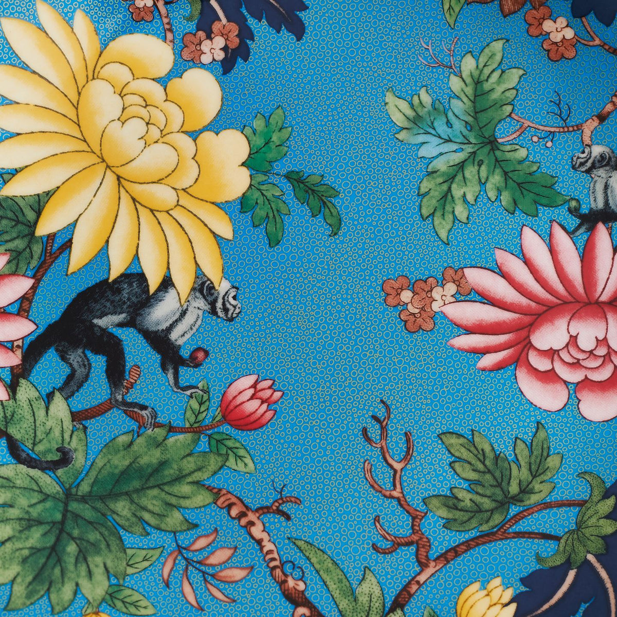 Wonderlust Sapphire Garden Plate