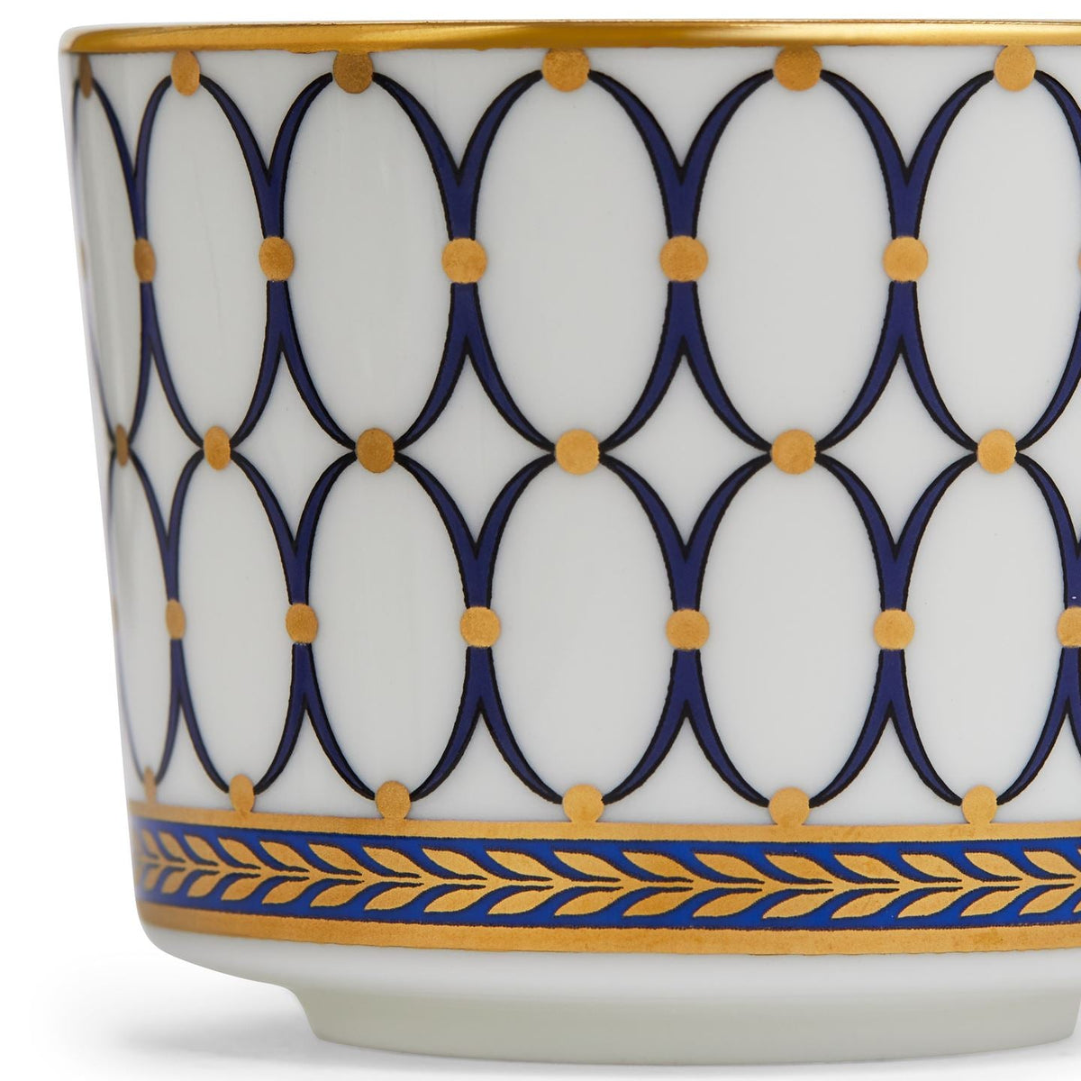 Renaissance Gold Coffee Cup & Saucer