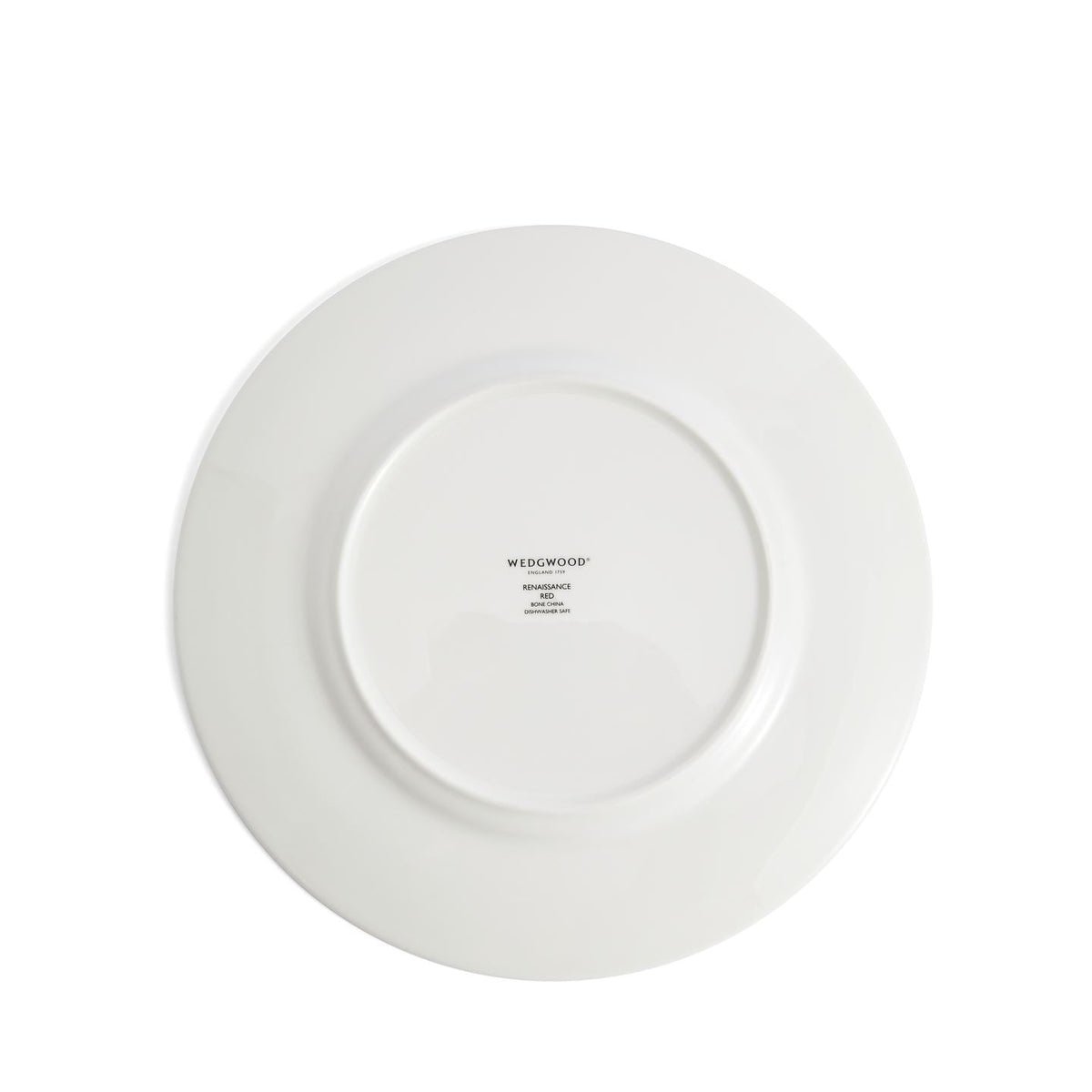 Renaissance Red Plate Florentine Accent