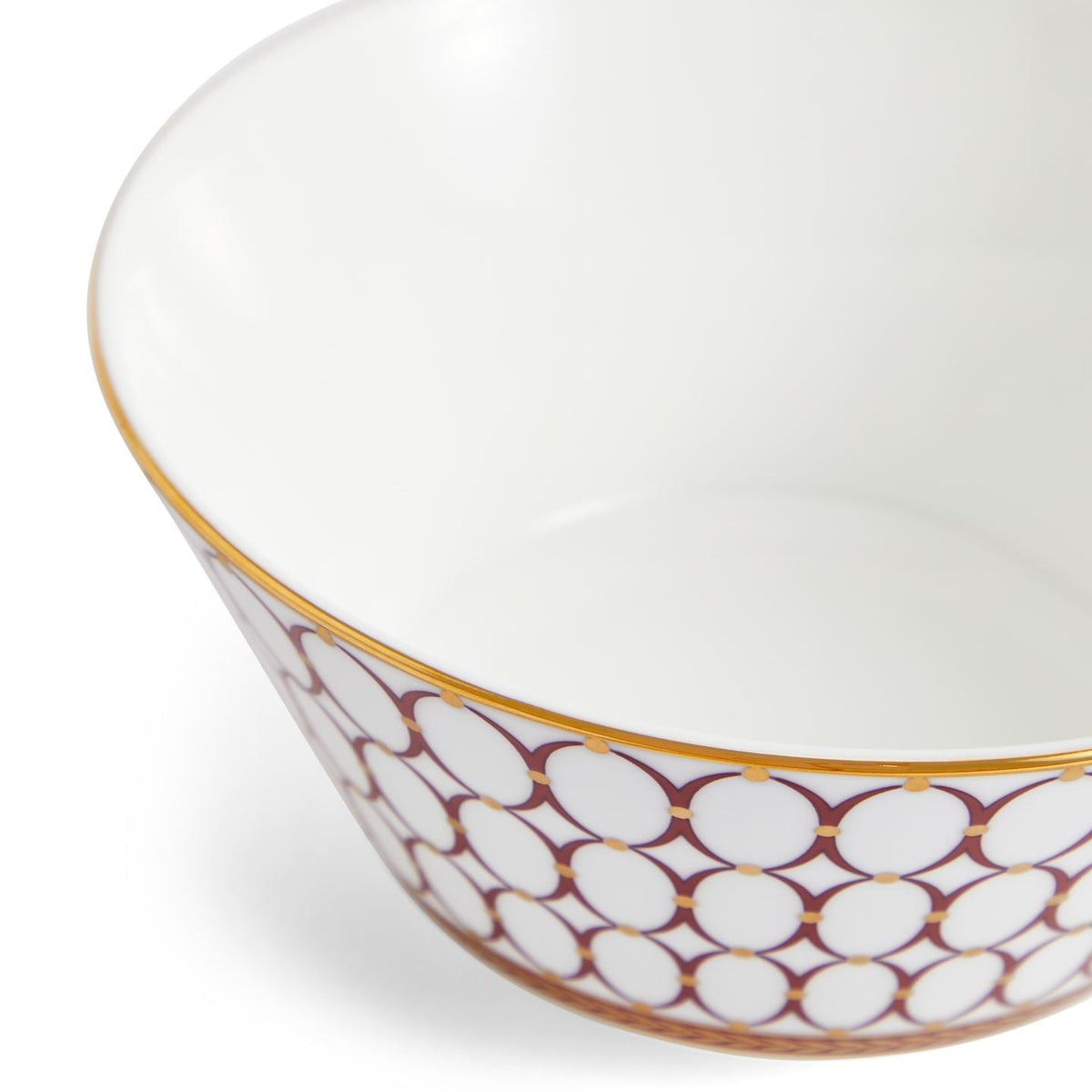 Renaissance Red Cereal Bowl