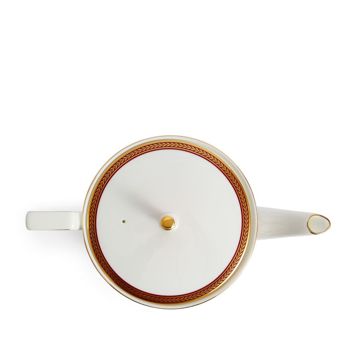 Renaissance Red Teapot