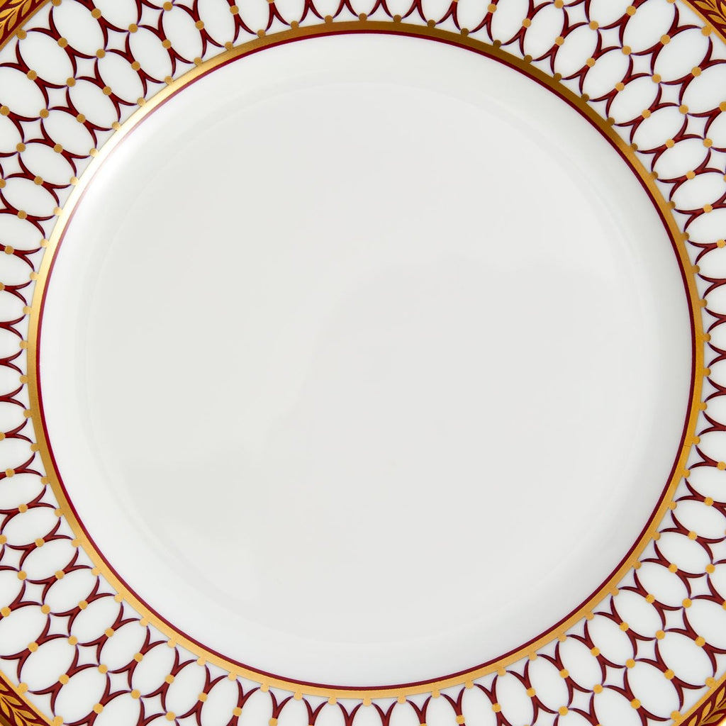 Renaissance Red Medium Side Plate