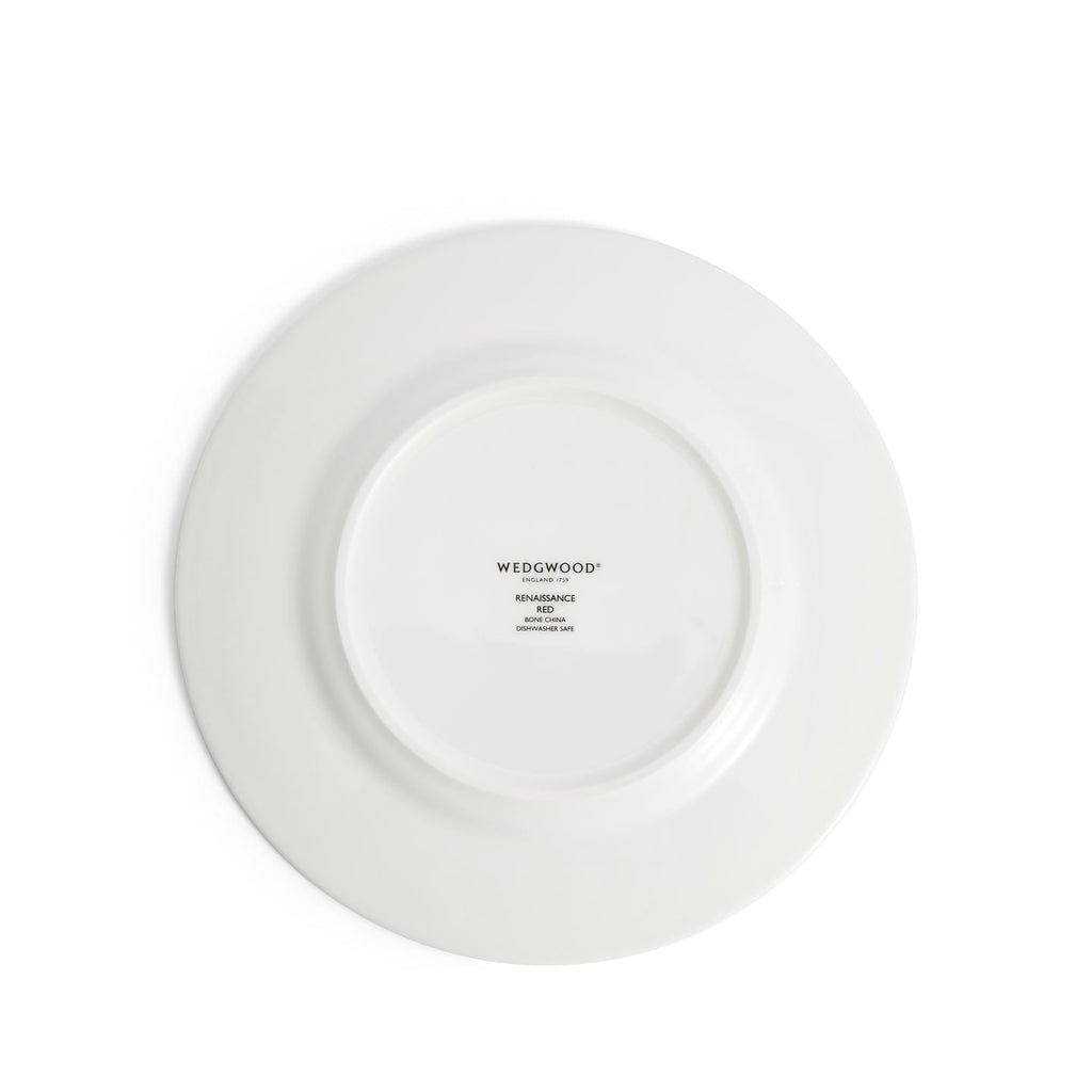 Renaissance Red Medium Side Plate