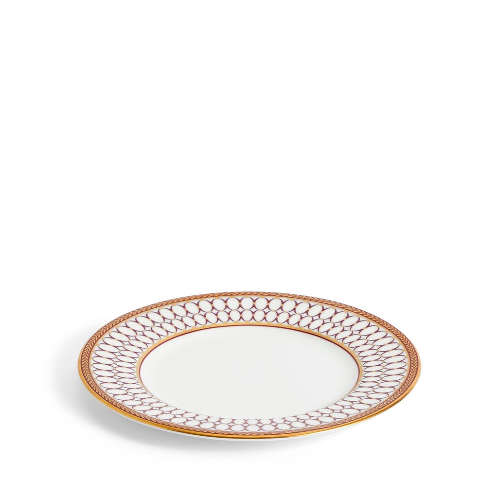 Renaissance Red Medium Side Plate
