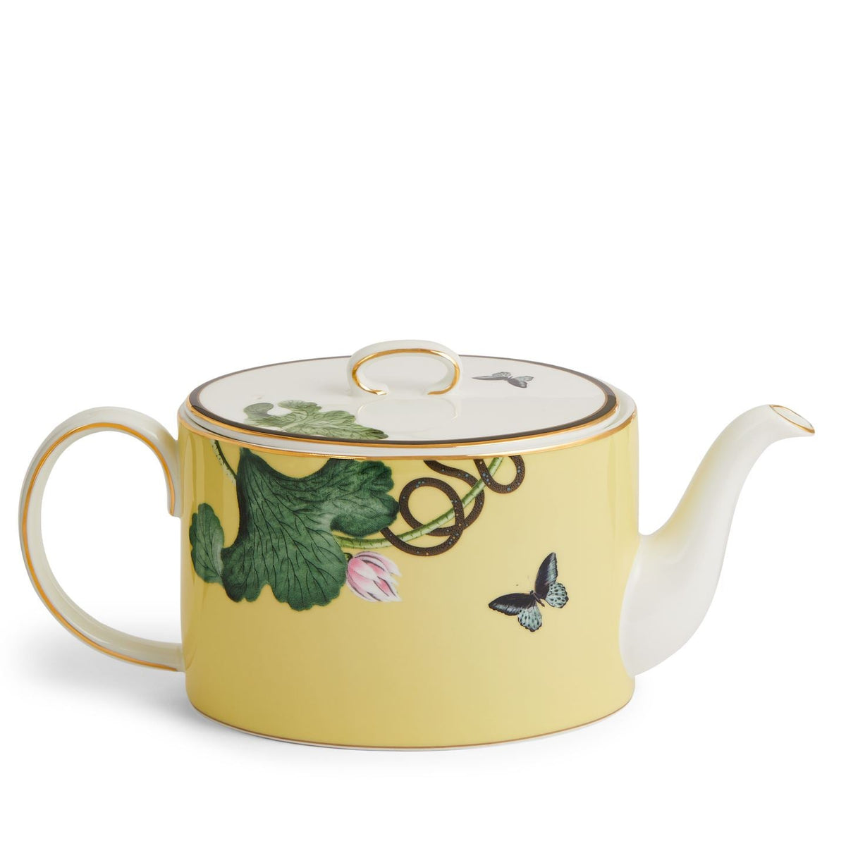Waterlily Teapot