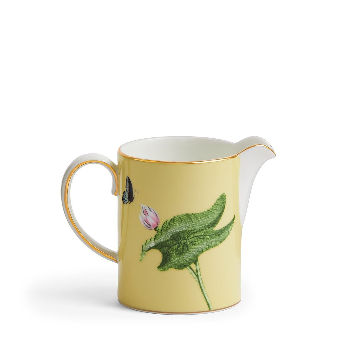 Wonderlust Waterlily Sugar & Creamer