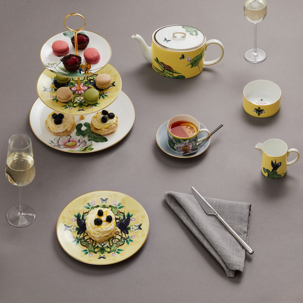Wonderlust Waterlily Sugar & Creamer