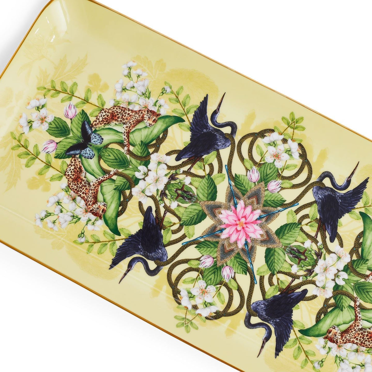 Waterlily Sandwich Tray