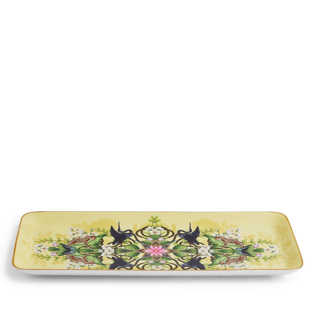 Waterlily Sandwich Tray