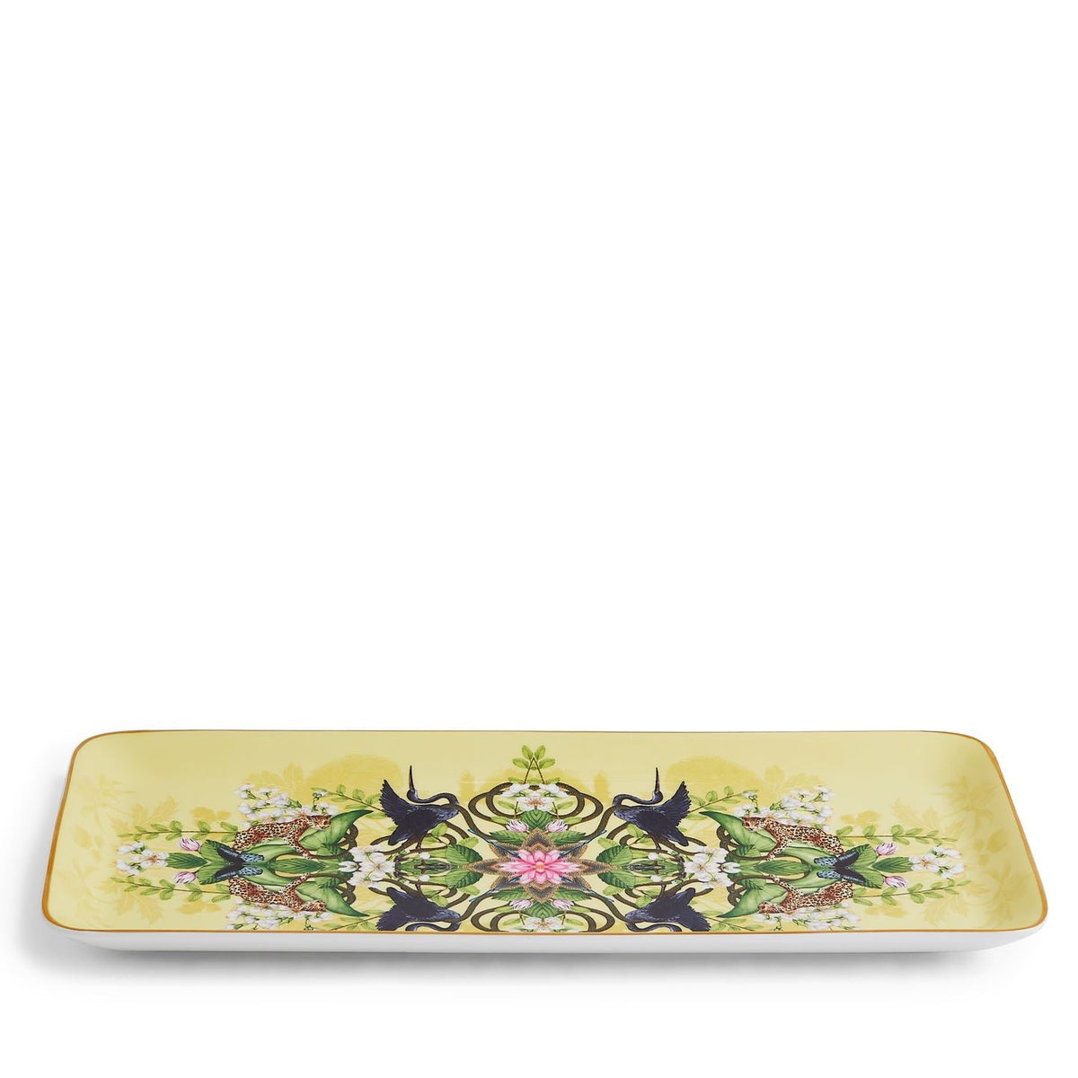 Waterlily Sandwich Tray