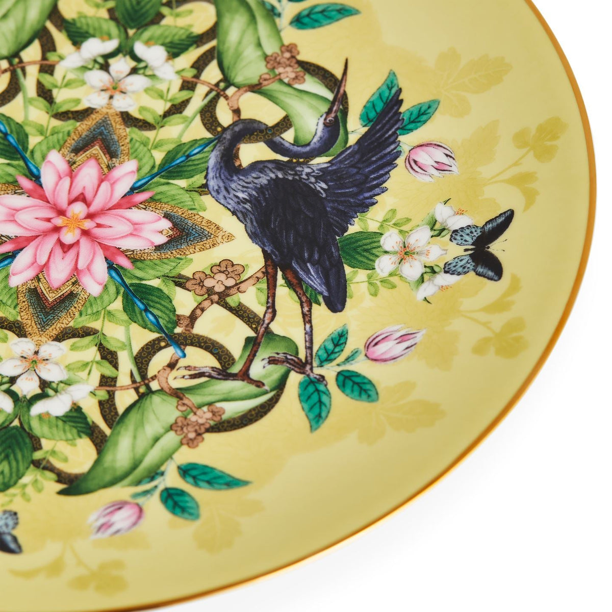 Waterlily Large Salad Plate
