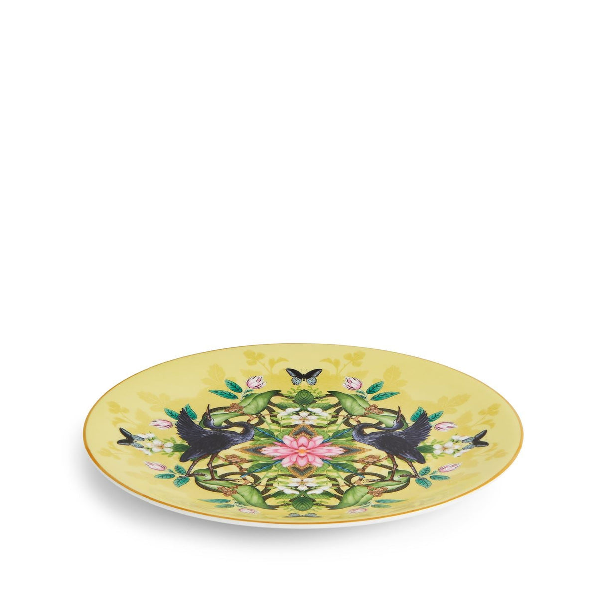 Waterlily Large Salad Plate
