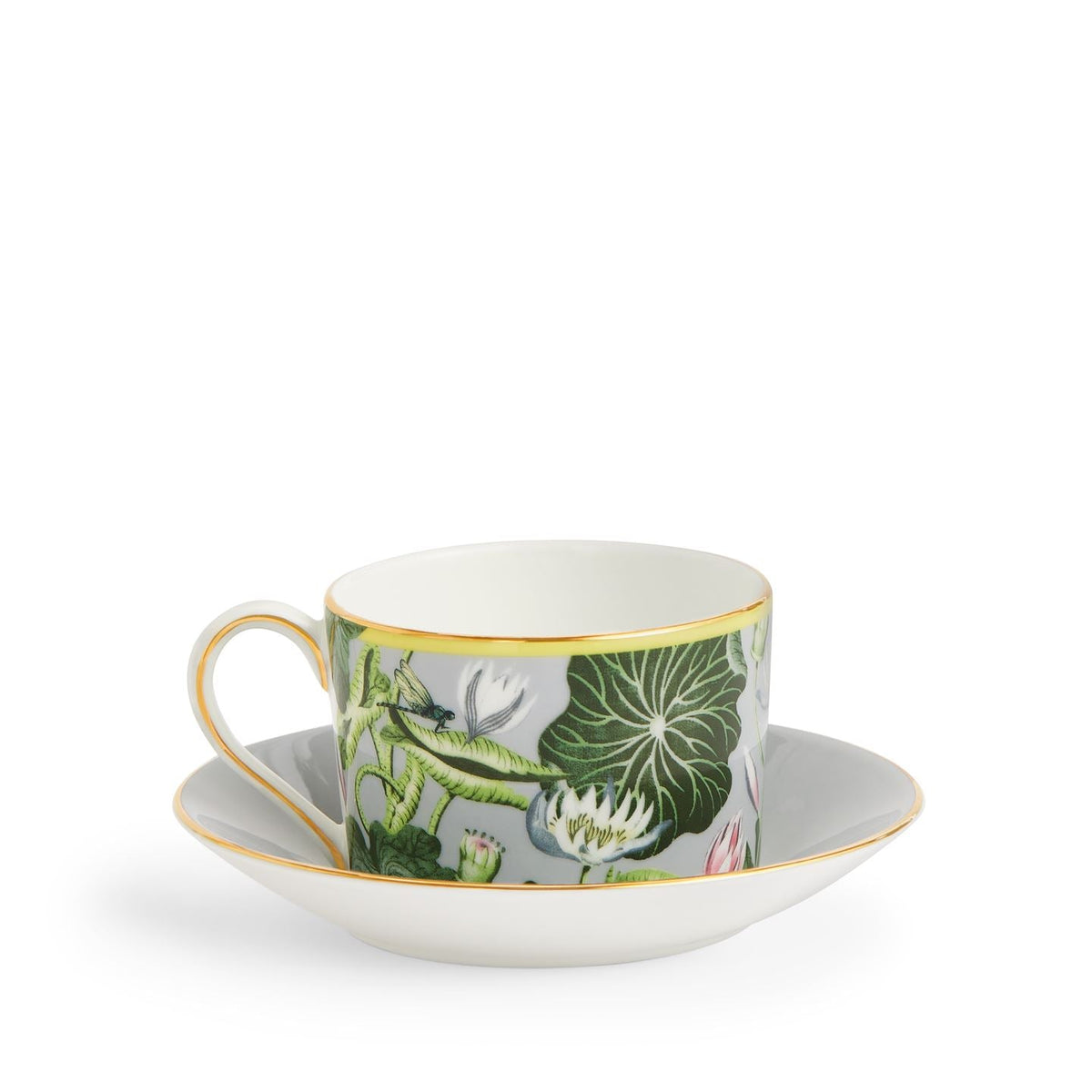 Waterlily Teacup & Saucer