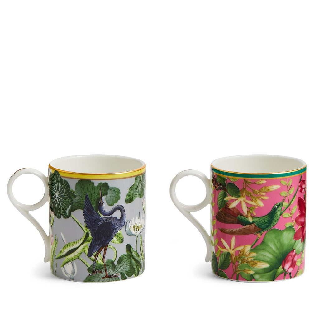 Wonderlust Small Mugs Set Of 2