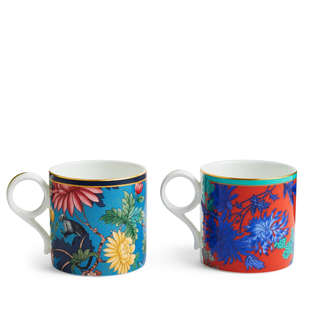Wonderlust Large Mugs Set Of 2