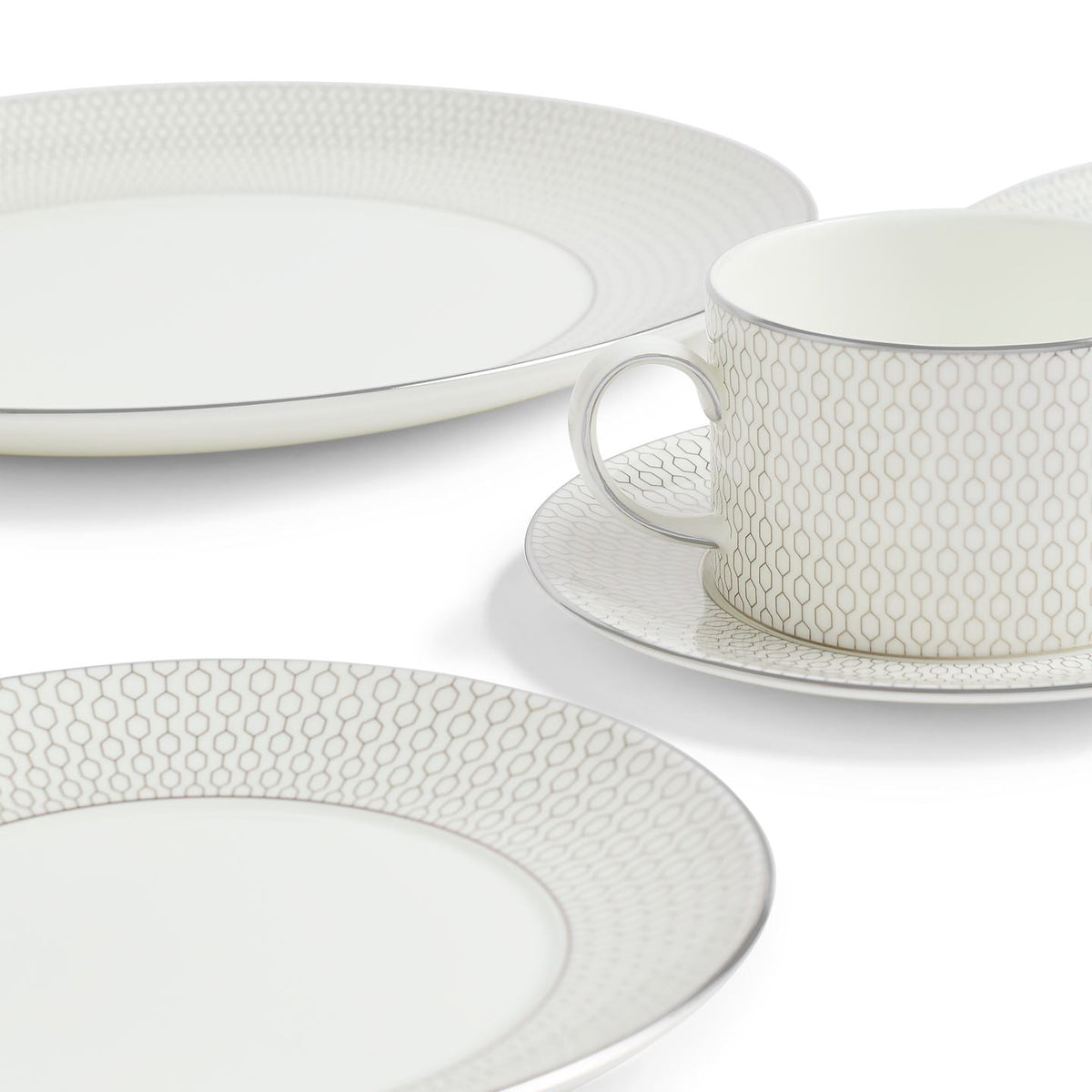 Gio Platinum 5 Piece Set