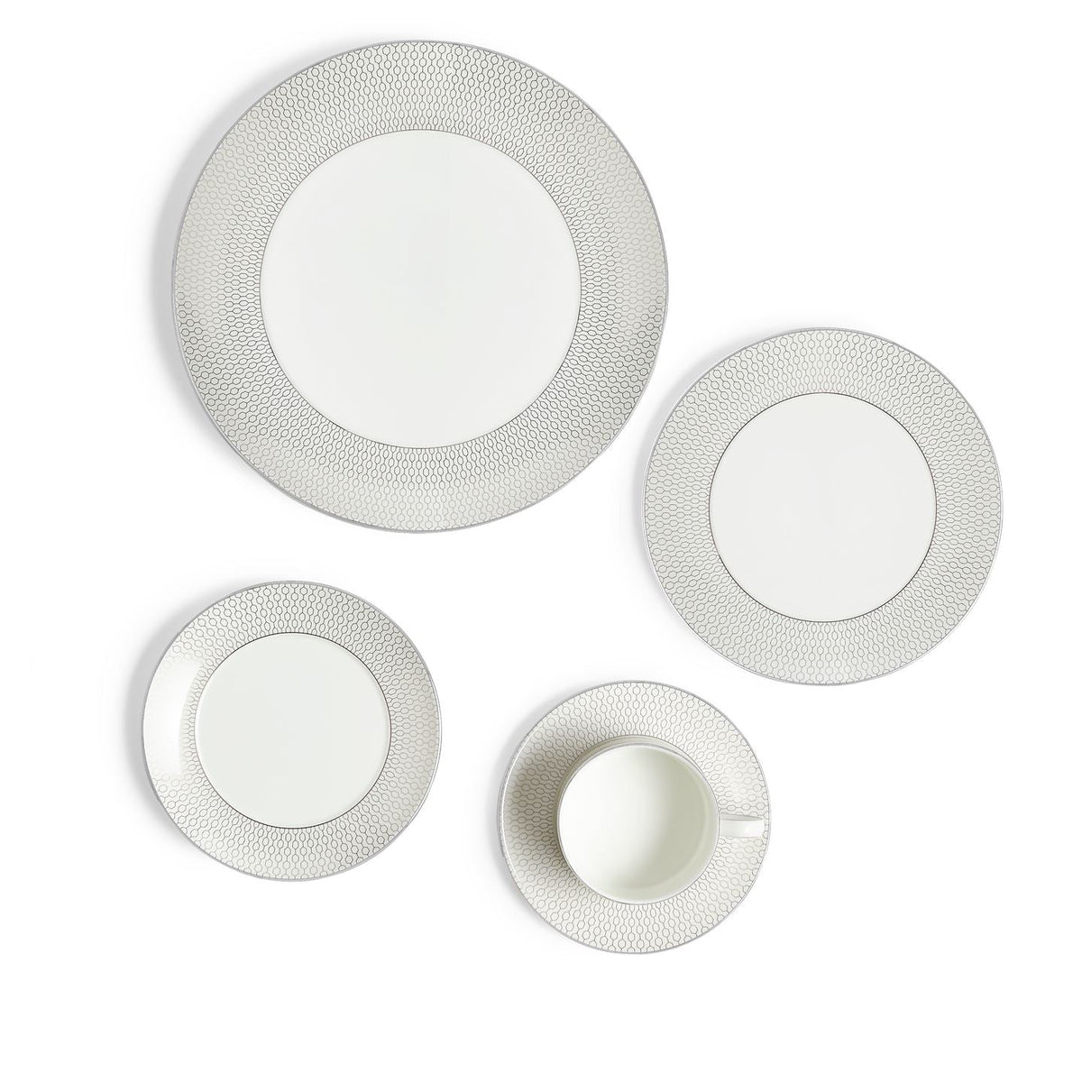 Gio Platinum 5 Piece Set