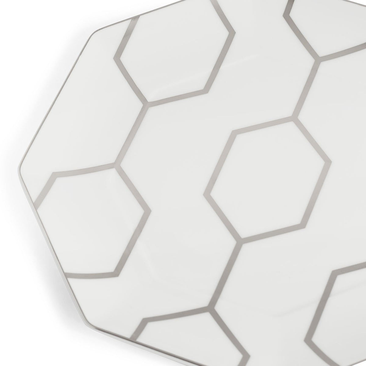Gio Platinum Octagonal Side Plate