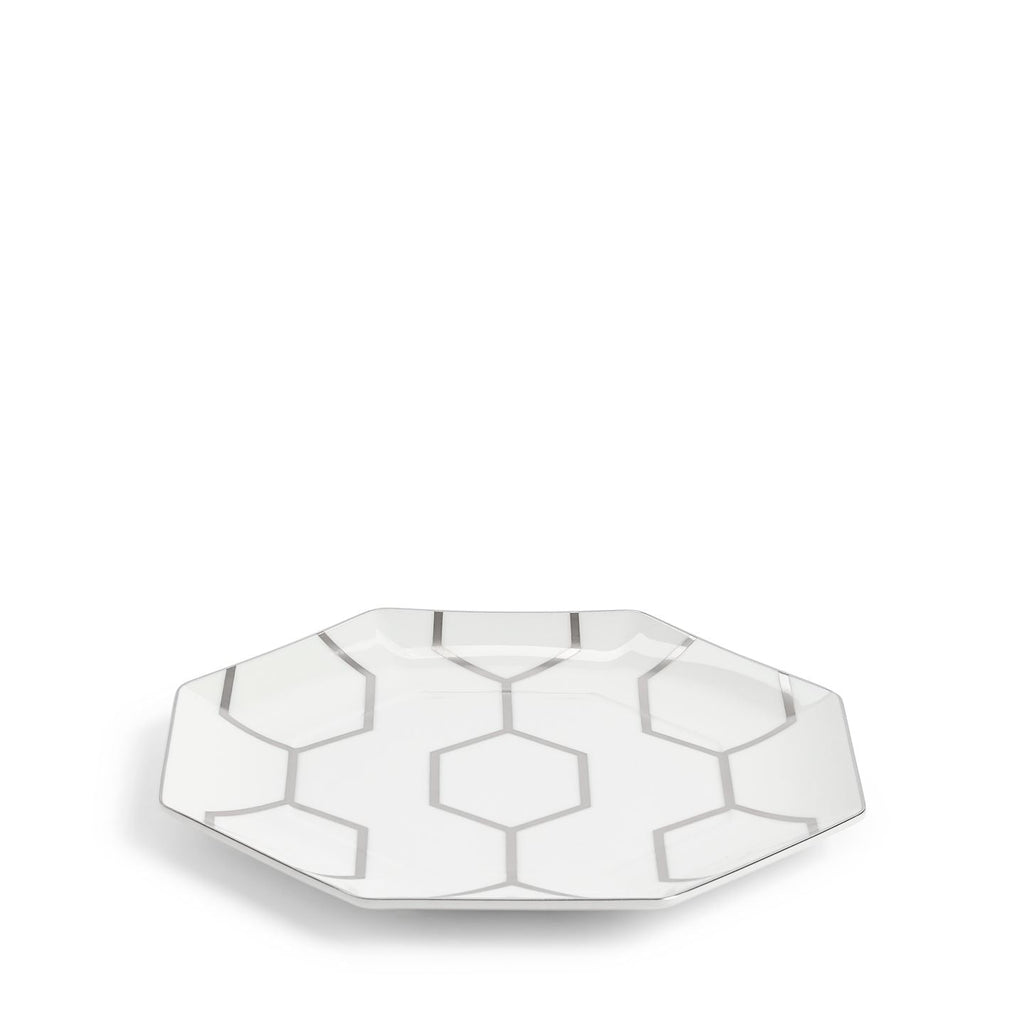 Gio Platinum Octagonal Side Plate