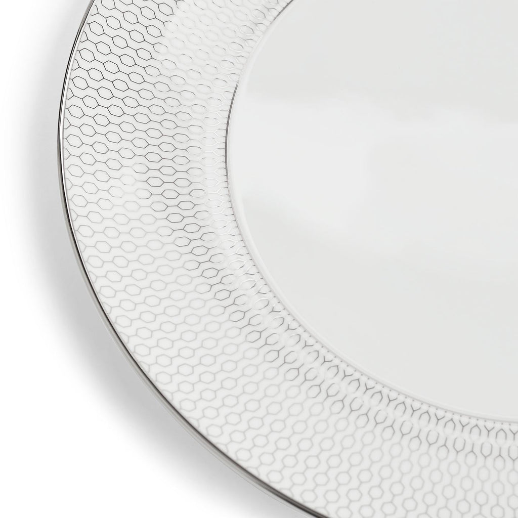 Gio Platinum Dinner Plate
