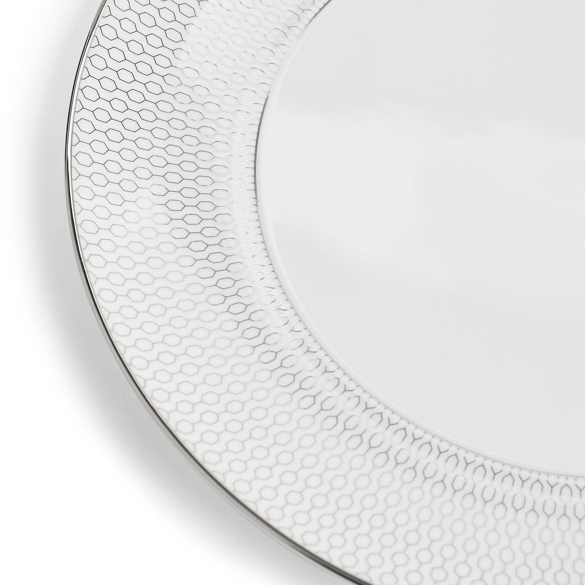 Gio Platinum Dinner Plate