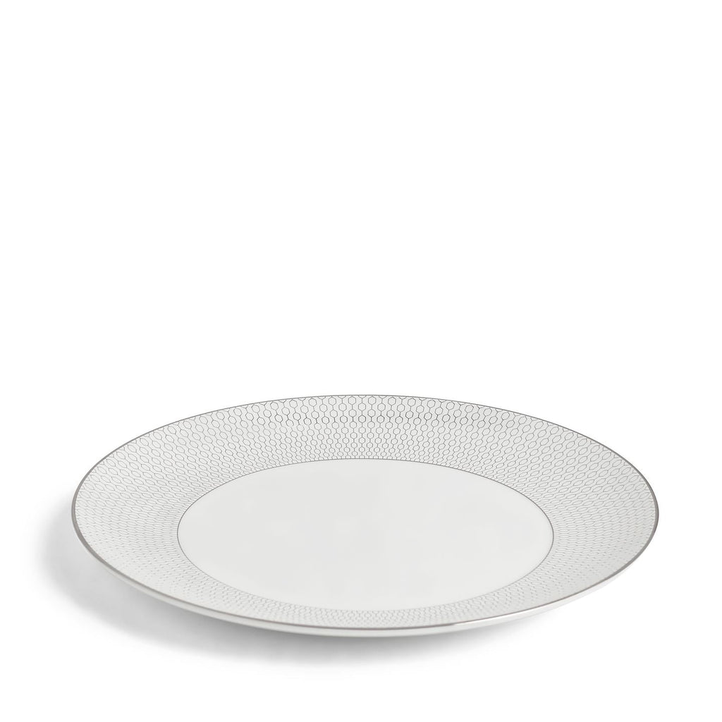 Gio Platinum Dinner Plate