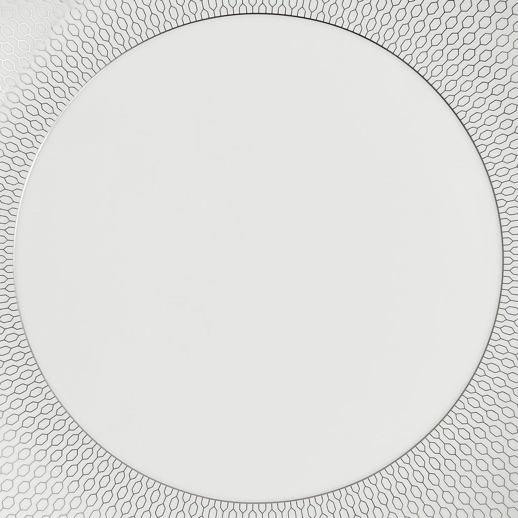 Gio Platinum Dinner Plate
