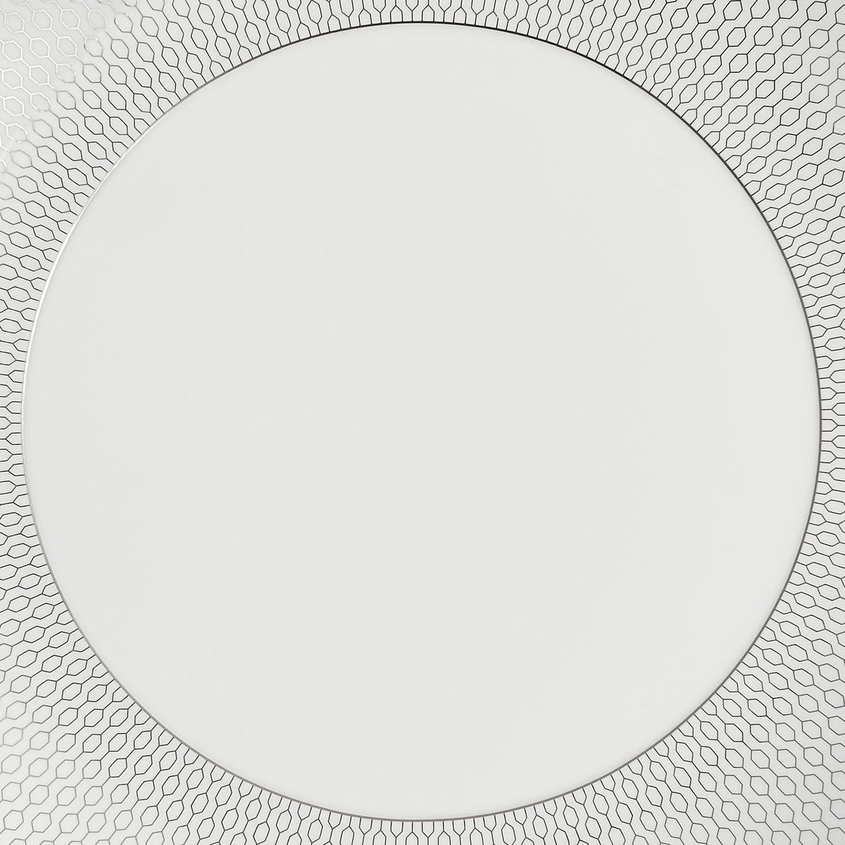 Gio Platinum Dinner Plate