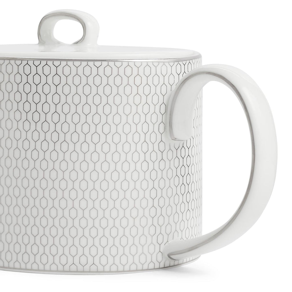 Gio Platinum Teapot