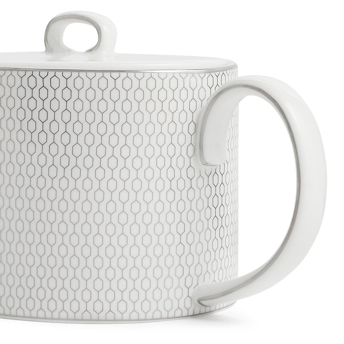 Gio Platinum Teapot
