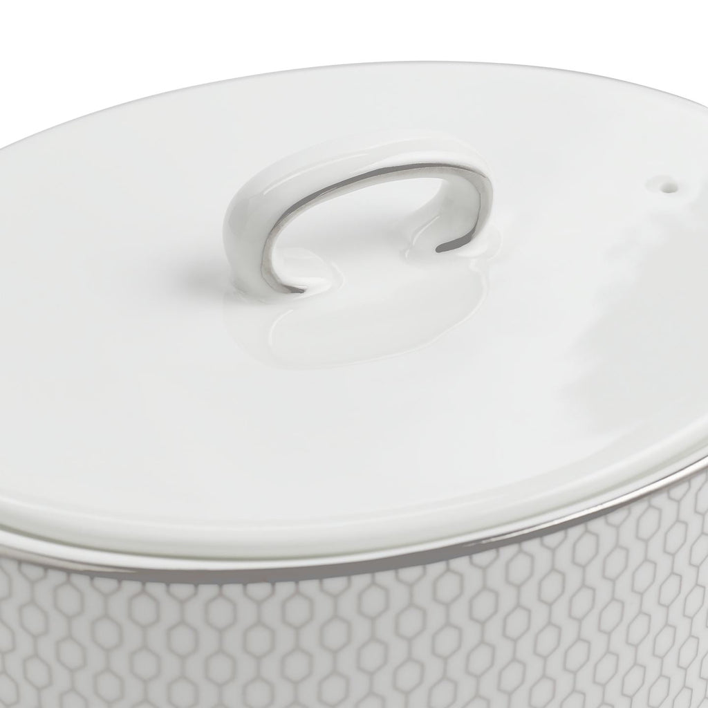 Gio Platinum Teapot
