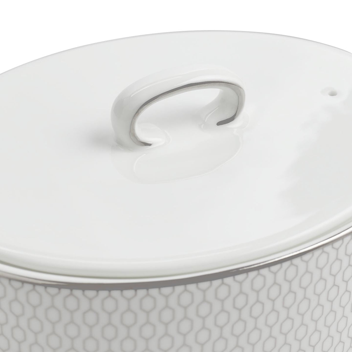Gio Platinum Teapot