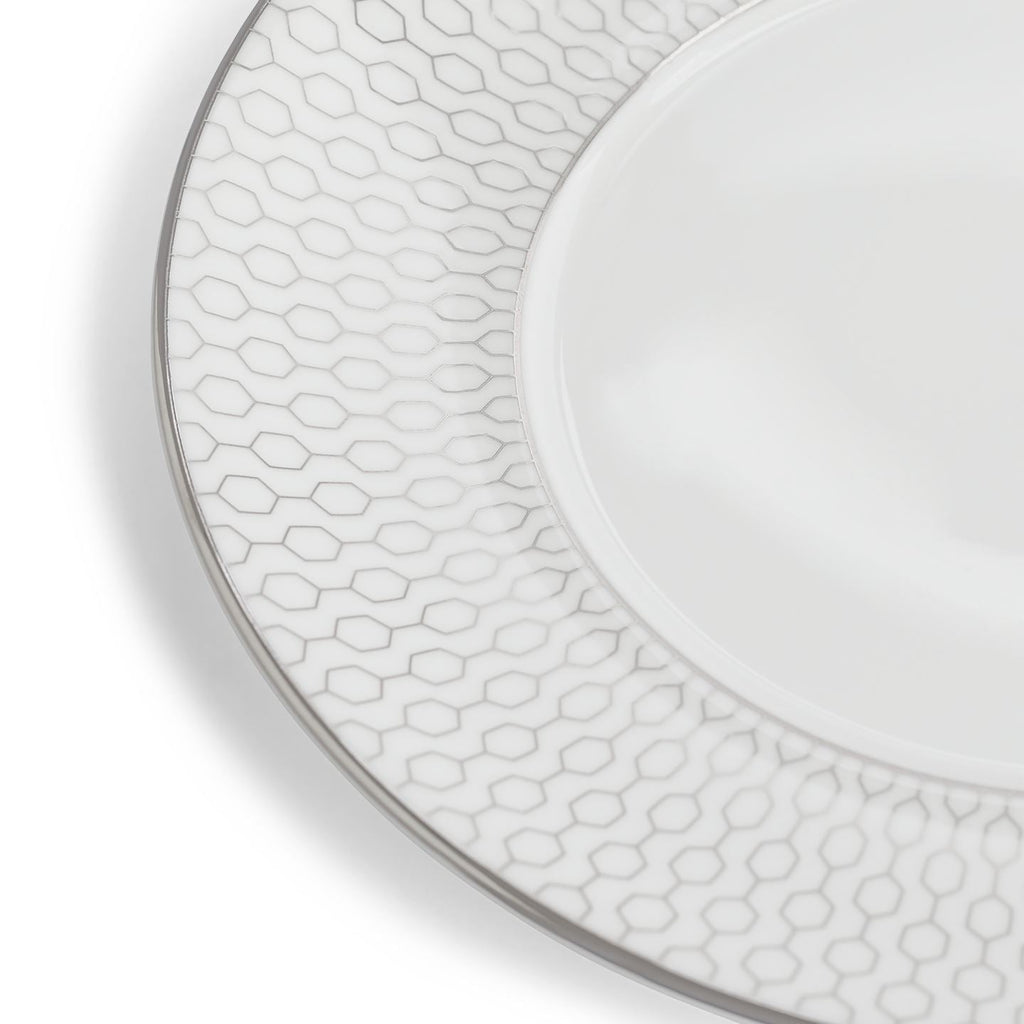 Gio Platinum Teacup & Saucer