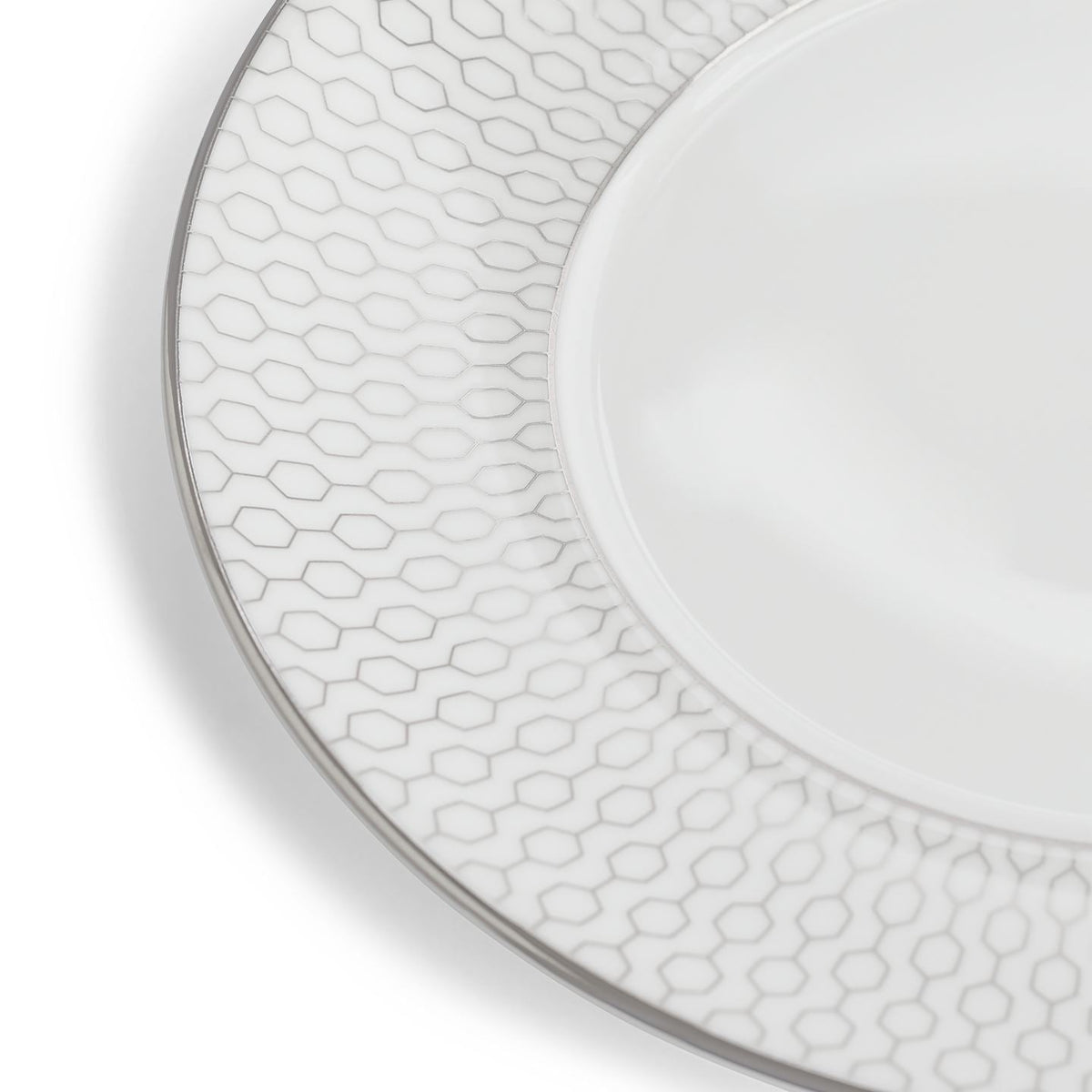 Gio Platinum Teacup & Saucer