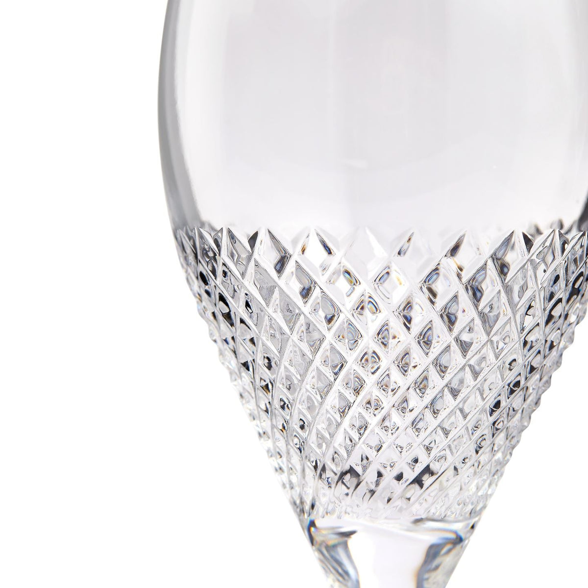 Vera Wang Diamond Mosaic Goblet, Set of 2