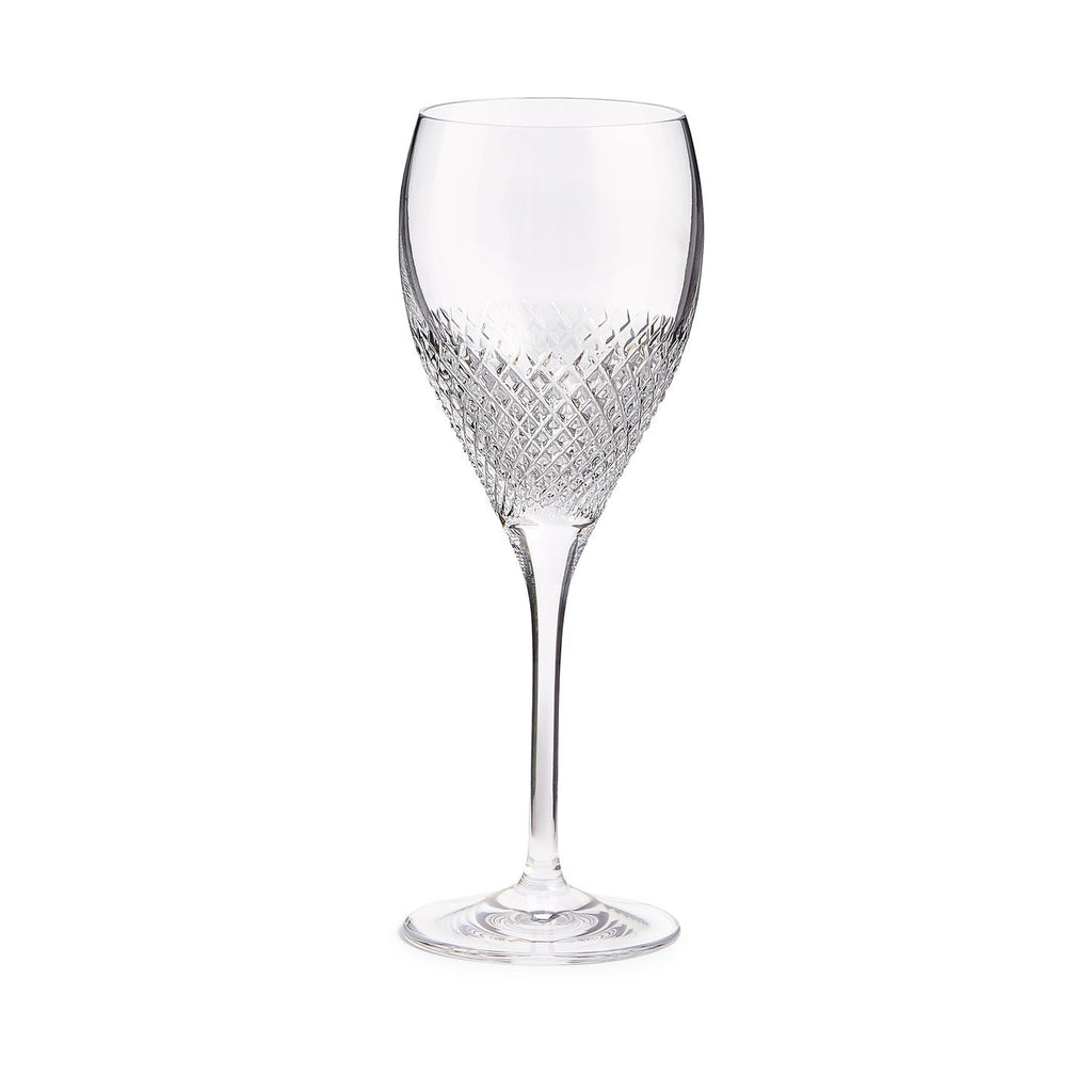 Vera Wang Diamond Mosaic Goblet, Set of 2