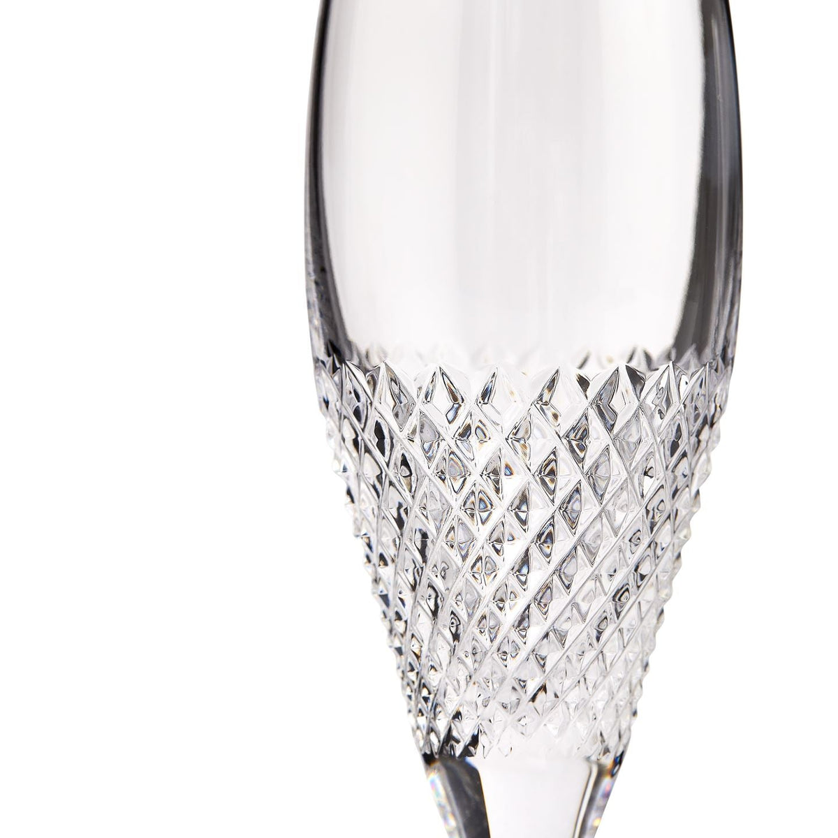 Vera Wang Diamond Mosaic Flute Pair, Set of 2