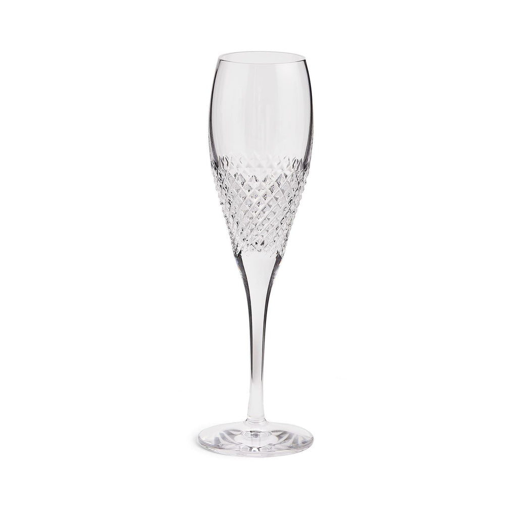 Vera Wang Diamond Mosaic Flute Pair, Set of 2