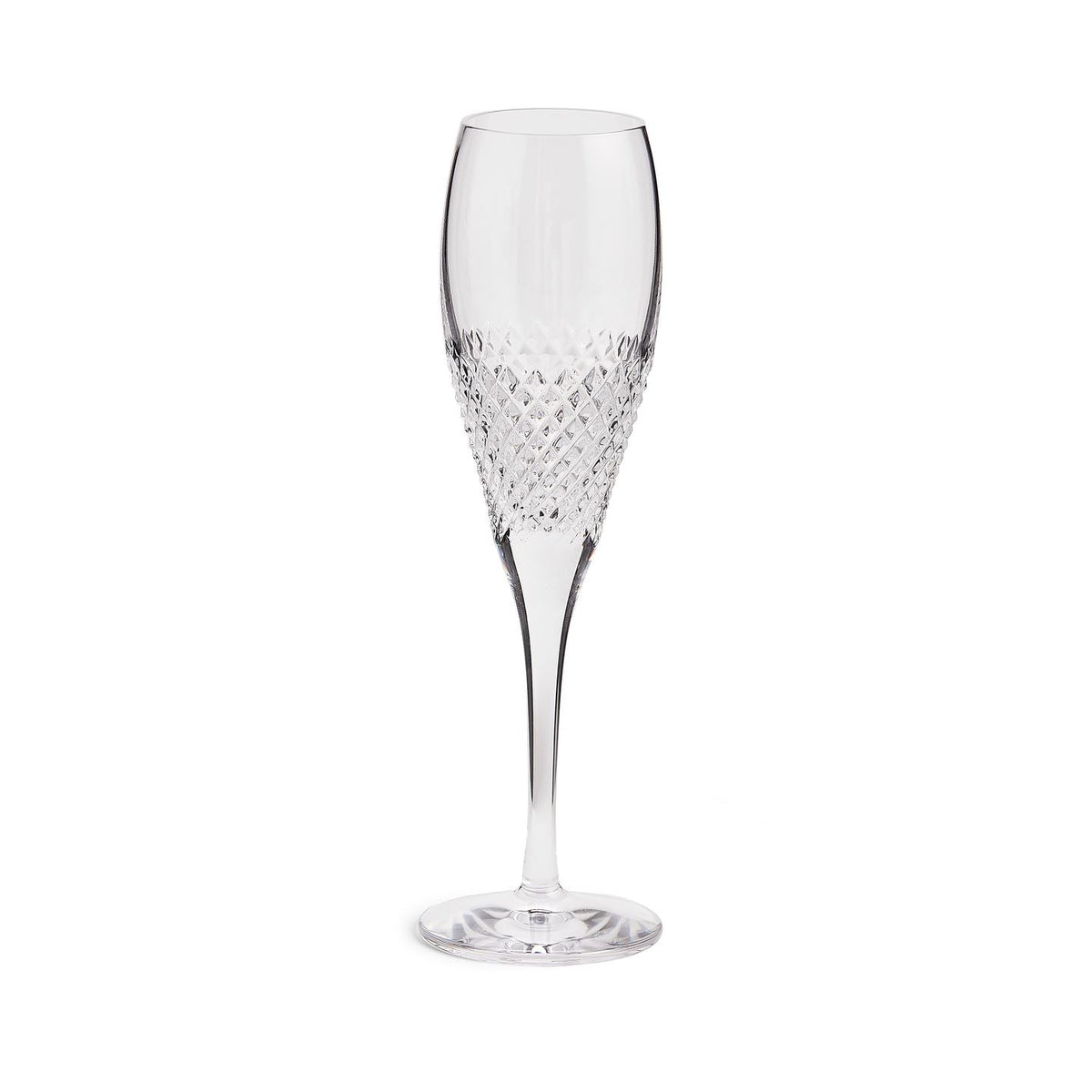 Vera Wang Diamond Mosaic Flute Pair, Set of 2