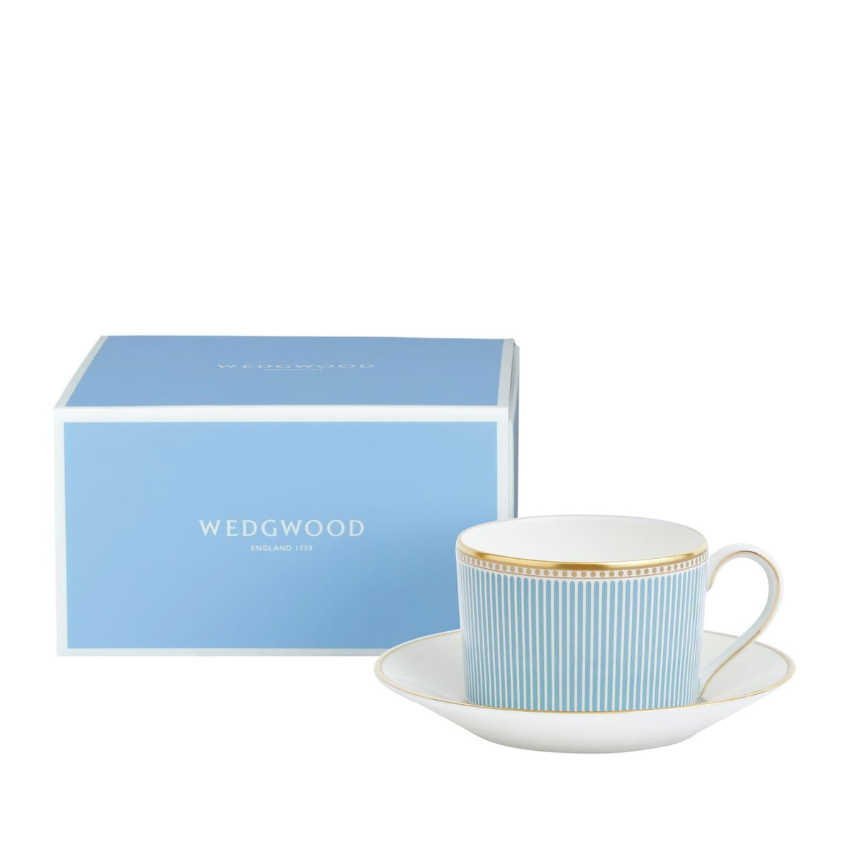Helia Teacup and Saucer