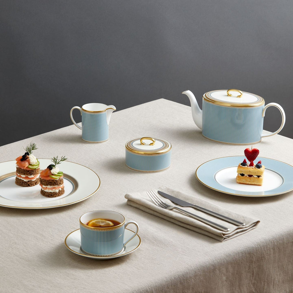 Helia Sugar and Creamer