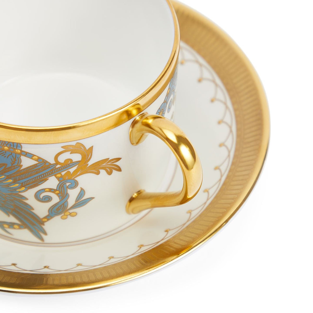 Phoenix Teacup & Saucer