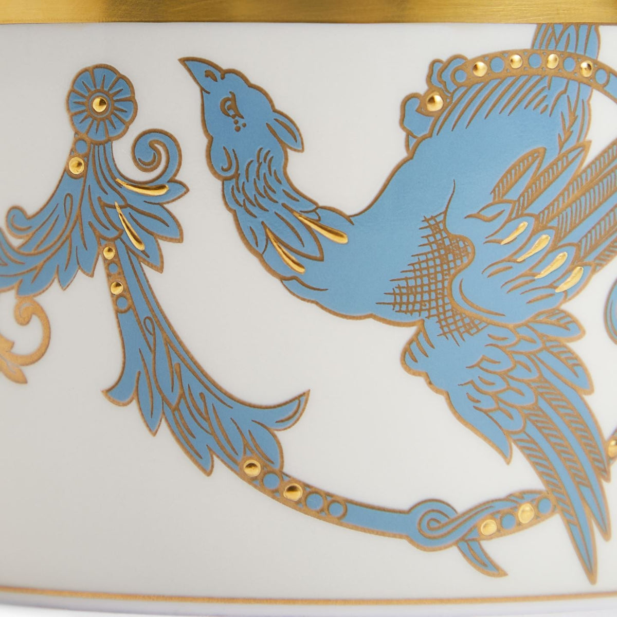 Phoenix Teacup & Saucer