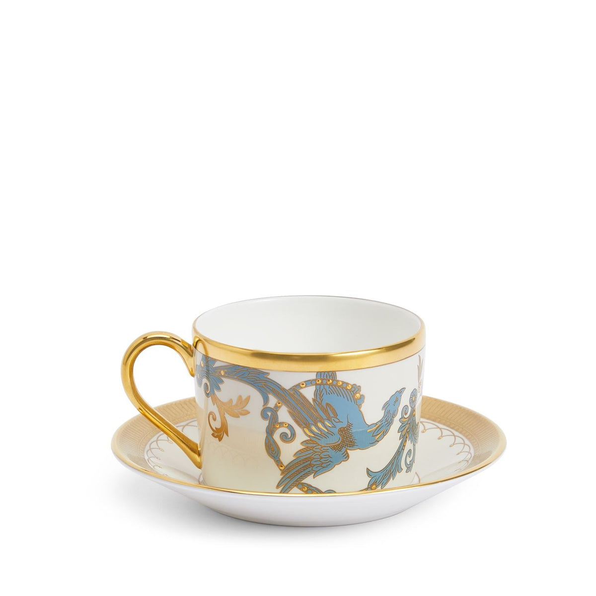 Phoenix Teacup & Saucer