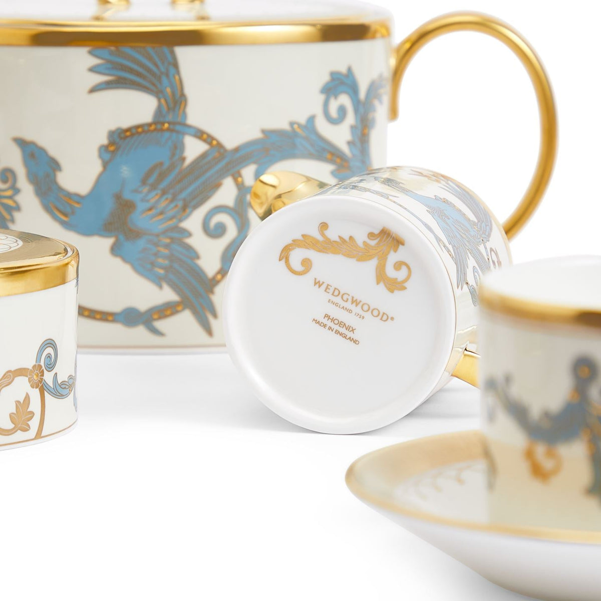 Phoenix 15 Piece Dinnerware Set