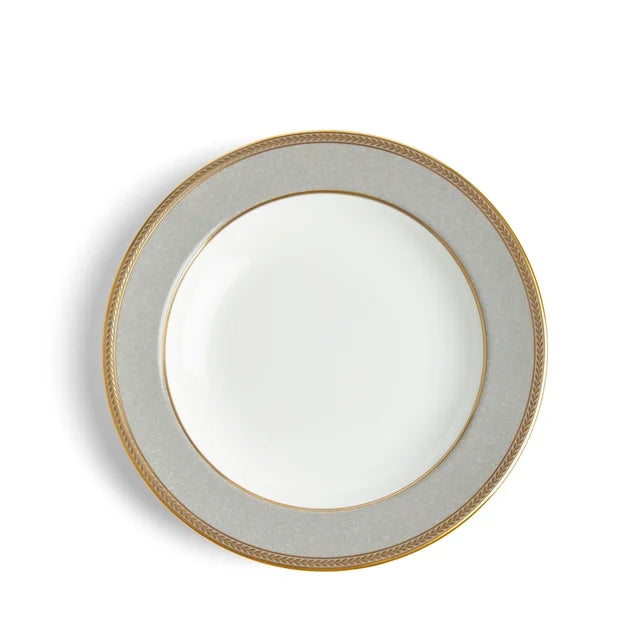 Renaissance Grey Rim Soup Bowl