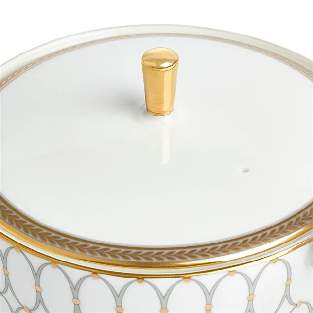 Renaissance Grey Teapot