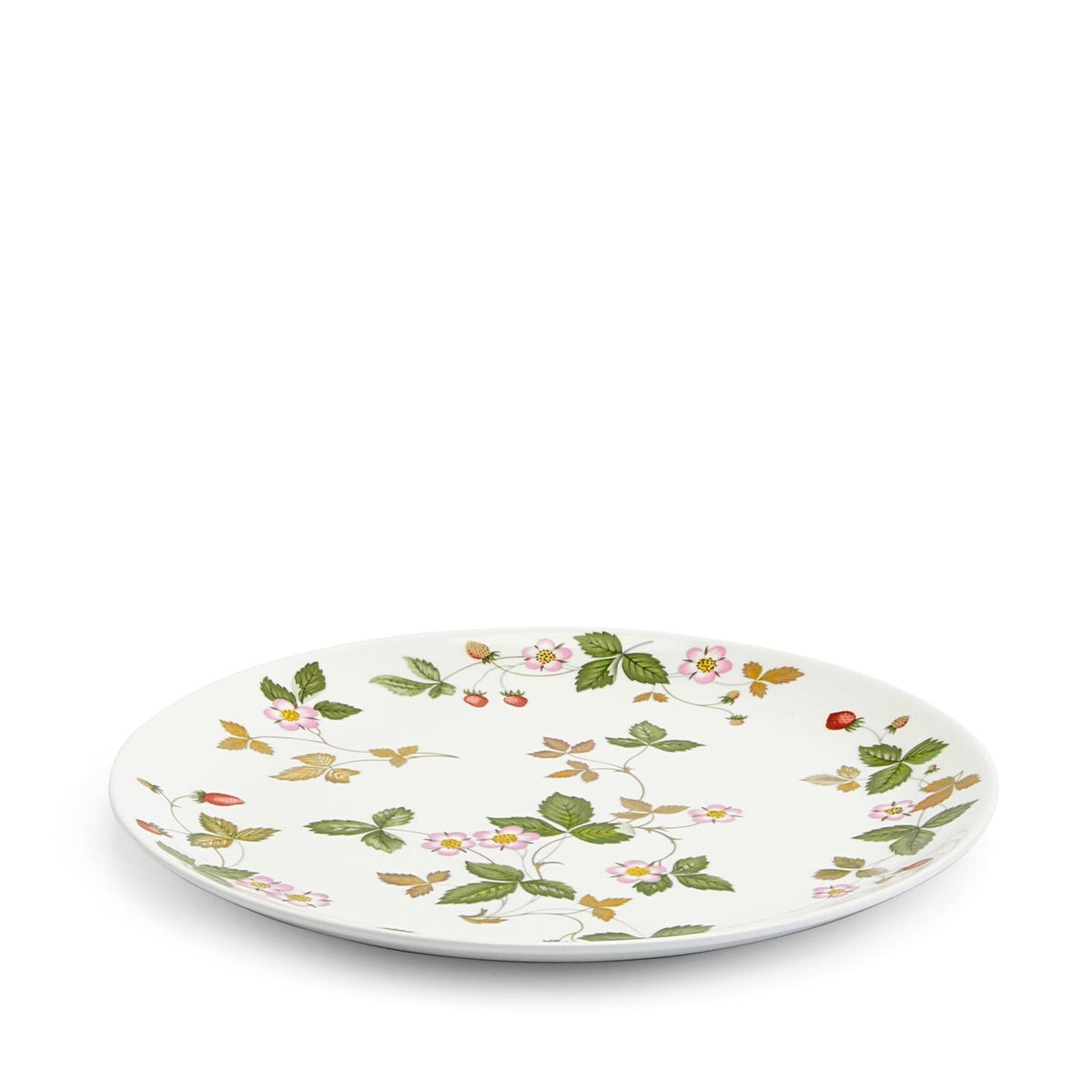 Wild Strawberry Classic Couped Dinner Plate